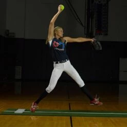 Promounds Jennie Finch Fastpitch Turf Pitching Mat w/ Power Line -SOFTBALL Sales 33 707 2
