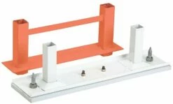 Schutt Dual Stanchion Removable Pitching Rubber, YOUTH