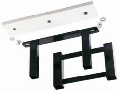 Moveable Pitching Rubber Set, Official 24"