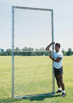 10'x10' Permanent Baseball/Softball Backstop, BSCL10 9 10'x10' Permanent Baseball/Softball Backstop, BSCL10 -SOFTBALL Sales A34 850A