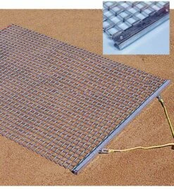 3'x5' Baseball/Softball Infield Steel Drag Mat
