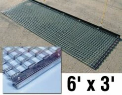 6'x3' Baseball/Softball Infield Steel Drag Mat