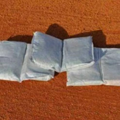 Ball Field Puddle Pillow -SOFTBALL Sales a15 228 new 04
