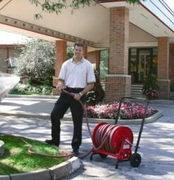 Reelcraft Irrigation Watering Hose Reel and Cart -SOFTBALL Sales a15 242a 16