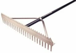 Midwest 36"W Double Play Infield Grooming Rake