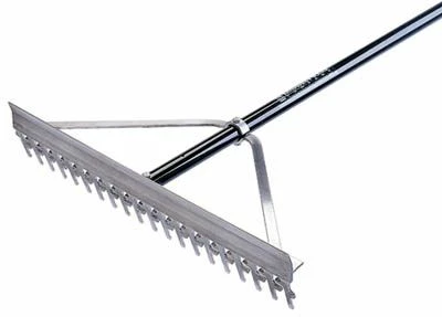 Baseball/Softball Infield Screening Rake 3 Baseball/Softball Infield Screening Rake