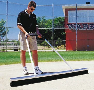 Monster Infield Drag Broom w/ 3 Rows of Bristles 3 Monster Infield Drag Broom w/ 3 Rows of Bristles