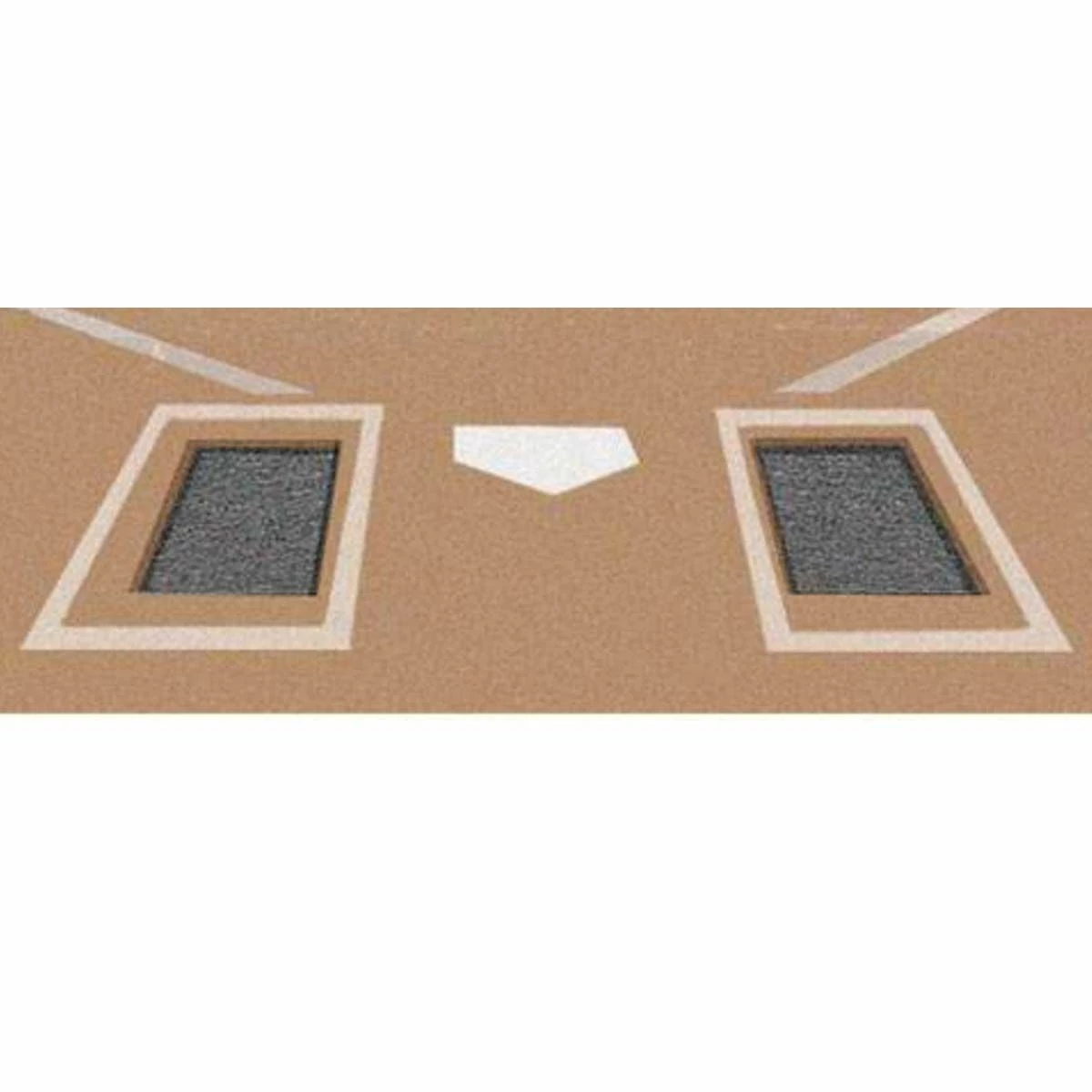 Batter's Box Foundation, MK3240 3 Batter's Box Foundation, MK3240