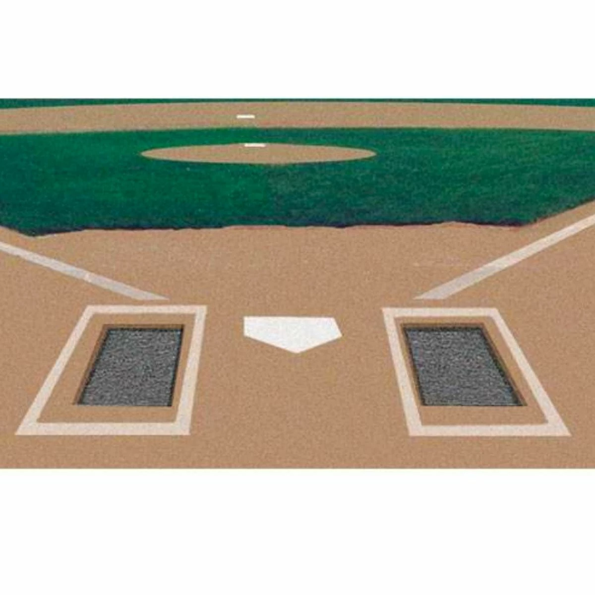 Batter's Box Foundation, MK3240 4 Batter's Box Foundation, MK3240 - Image 2
