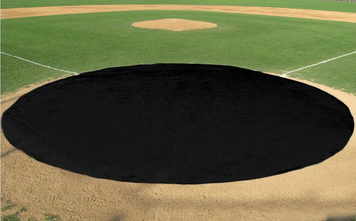 FieldSaver 20' diameter Home Plate Cover, VINYL 8 FieldSaver 20' diameter Home Plate Cover, VINYL - Image 6