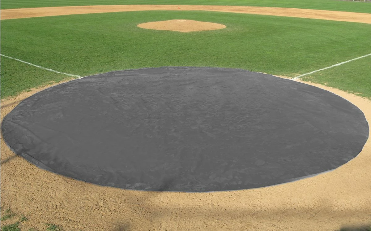 FieldSaver 20' diameter Home Plate Cover, VINYL 17 FieldSaver 20' diameter Home Plate Cover, VINYL - Image 15