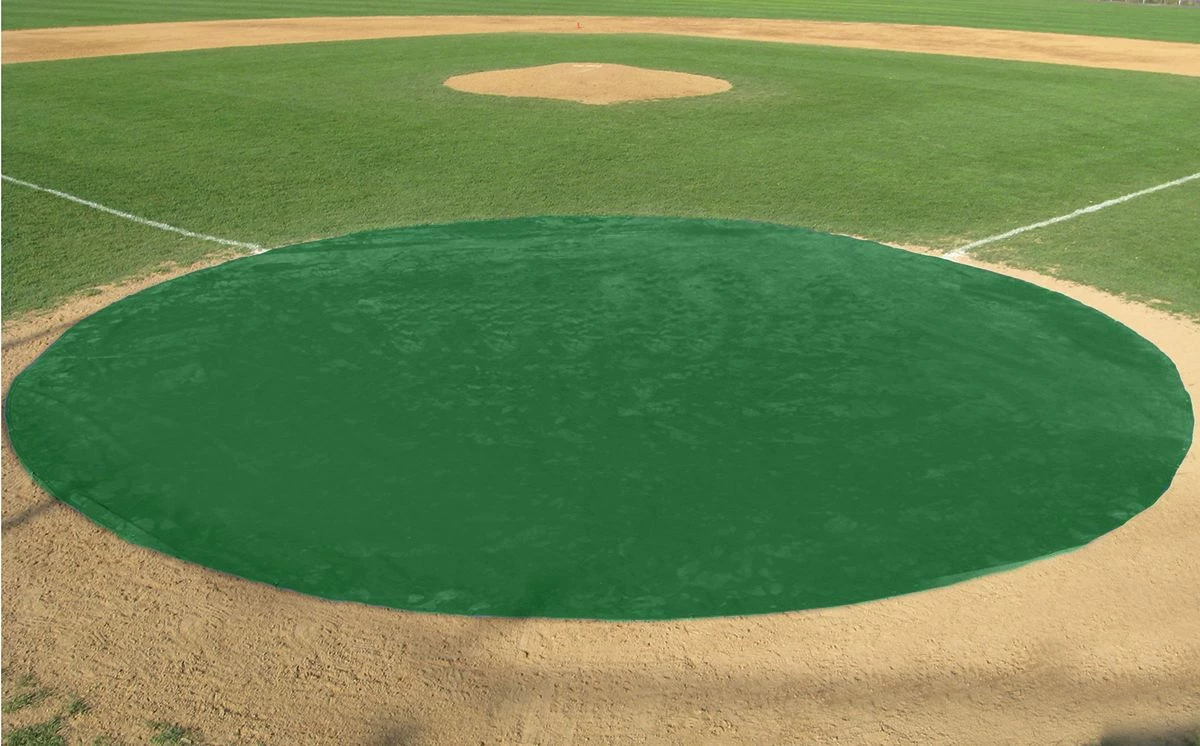 FieldSaver 20' diameter Home Plate Cover, VINYL 11 FieldSaver 20' diameter Home Plate Cover, VINYL - Image 9