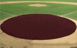 FieldSaver 30' diameter Home Plate Cover, VINYL -SOFTBALL Sales a15 704mar 13