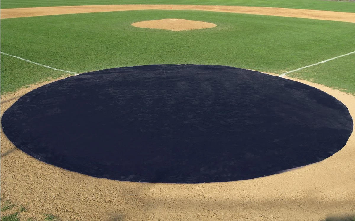 FieldSaver 20' diameter Home Plate Cover, VINYL 9 FieldSaver 20' diameter Home Plate Cover, VINYL - Image 7