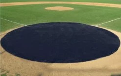 FieldSaver 30' diameter Home Plate Cover, VINYL -SOFTBALL Sales a15 704nav 3