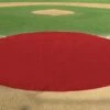 FieldSaver 30' diameter Home Plate Cover, VINYL -SOFTBALL Sales a15 704red 10