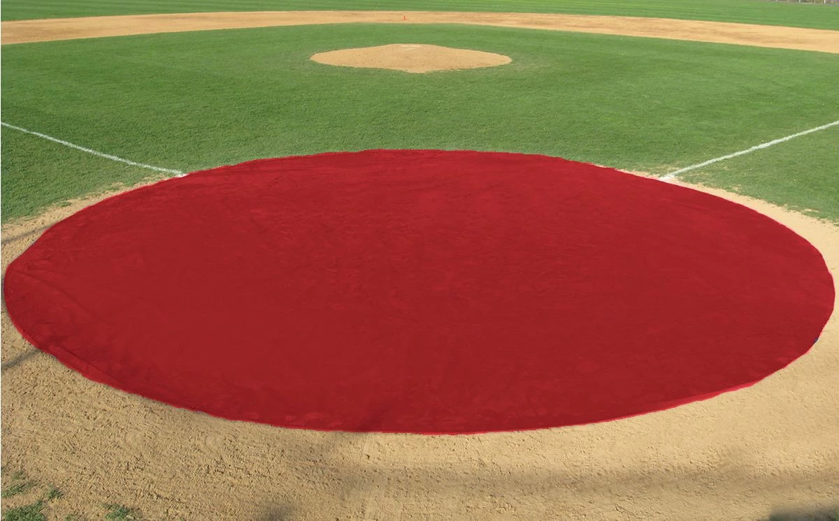 FieldSaver 20' diameter Home Plate Cover, VINYL 10 FieldSaver 20' diameter Home Plate Cover, VINYL - Image 8