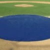 FieldSaver 18' diameter Home Plate Youth League Cover, VINYL -SOFTBALL Sales a15 704roy 10