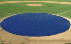 FieldSaver 26' diameter Home Plate Cover, VINYL -SOFTBALL Sales a15 704roy 12