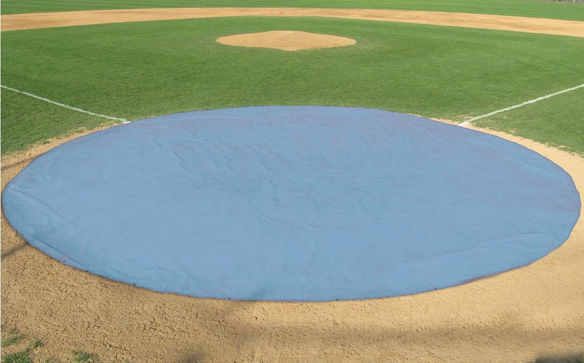 FieldSaver 20' diameter Home Plate Cover, VINYL 6 FieldSaver 20' diameter Home Plate Cover, VINYL - Image 4