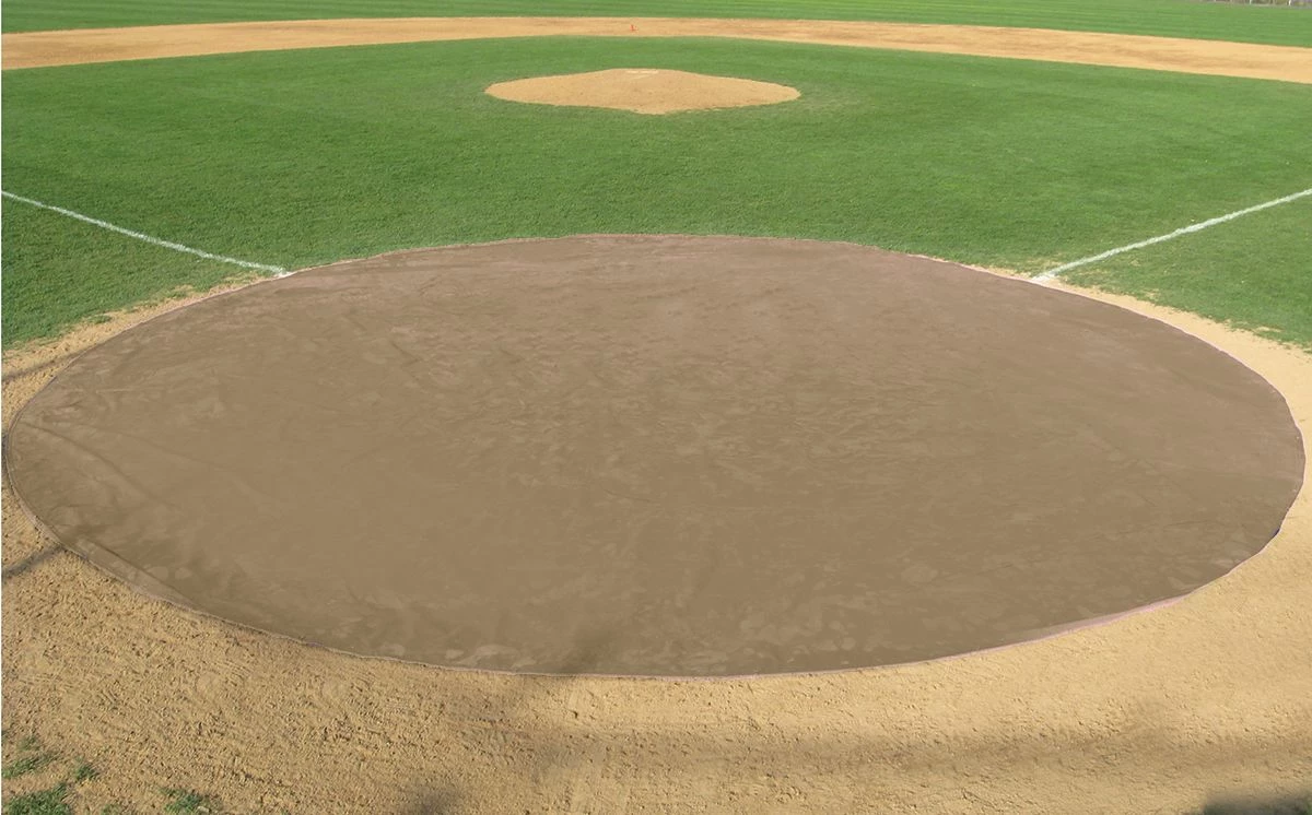 FieldSaver 20' diameter Home Plate Cover, VINYL 18 FieldSaver 20' diameter Home Plate Cover, VINYL - Image 16