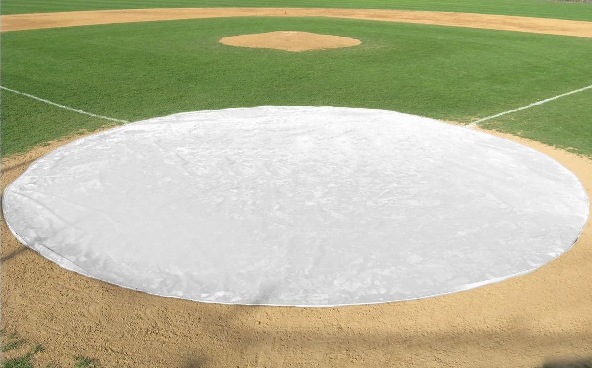 FieldSaver 20' diameter Home Plate Cover, VINYL 14 FieldSaver 20' diameter Home Plate Cover, VINYL - Image 12