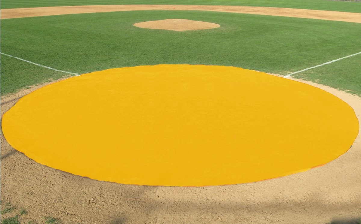 FieldSaver 20' diameter Home Plate Cover, VINYL 7 FieldSaver 20' diameter Home Plate Cover, VINYL - Image 5