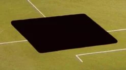 FieldSaver 10'x10' Base Covers, Set of 3, VINYL -SOFTBALL Sales a15 707blk