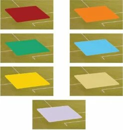 FieldSaver 10'x10' Base Covers, Set of 3, VINYL -SOFTBALL Sales a15 707colorsb 10