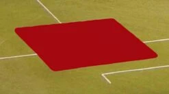 FieldSaver 10'x10' Base Covers, Set of 3, VINYL -SOFTBALL Sales a15 707red