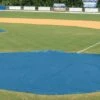 Aer-Flo WWV1818, 18' diam. Wind Weighted Mound/Homebase Tarp, 65 lbs -SOFTBALL Sales a15 709roy 10
