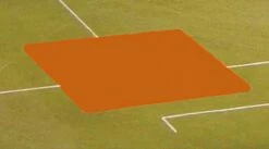 Aer-Flo WWV1810SET3, 10'x10' Wind Weighted Base Covers, Set of 3 -SOFTBALL Sales a15 714brntorg