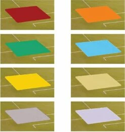 Aer-Flo WWV1810SET3, 10'x10' Wind Weighted Base Covers, Set of 3 -SOFTBALL Sales a15 714colorsb 10