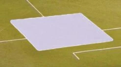 Aer-Flo WWV1810SET3, 10'x10' Wind Weighted Base Covers, Set of 3 -SOFTBALL Sales a15 714wht