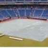 FieldSaver Full Baseball Infield Cover, 160'x160' 1 FieldSaver Full Baseball Infield Cover, 160'x160' -SOFTBALL Sales a15 749g 19