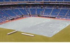 FieldSaver Full Baseball Infield Cover, 160'x160'