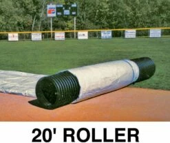 FieldSaver Roller for Infield Cover, 20'