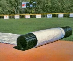 FieldSaver Roller for Infield Cover, 34'