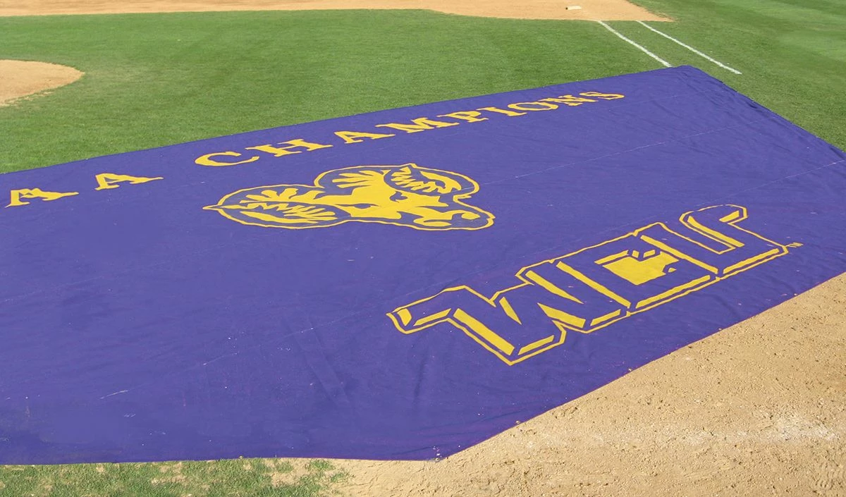 FieldSaver Mesh Infield Protector VCP17x12 Armor Mesh, 15'x26'x56' Black 4 FieldSaver Mesh Infield Protector VCP17x12 Armor Mesh, 15'x26'x56' Black - Image 2