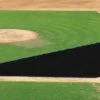 FieldSaver Mesh Infield Protector VCM9x12 Standard Mesh, 20'x24'x64' Royal -SOFTBALL Sales a15 765blk 14