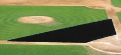 FieldSaver Mesh Infield Protector VCM9x12 Standard Mesh, 20'x24'x64' Royal