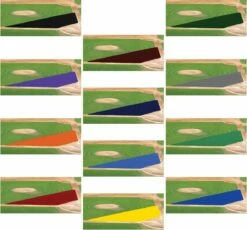 FieldSaver Mesh Infield Protector VCP17x12 Armor Mesh, 20'x24'x64' Royal -SOFTBALL Sales a15 765colors 3