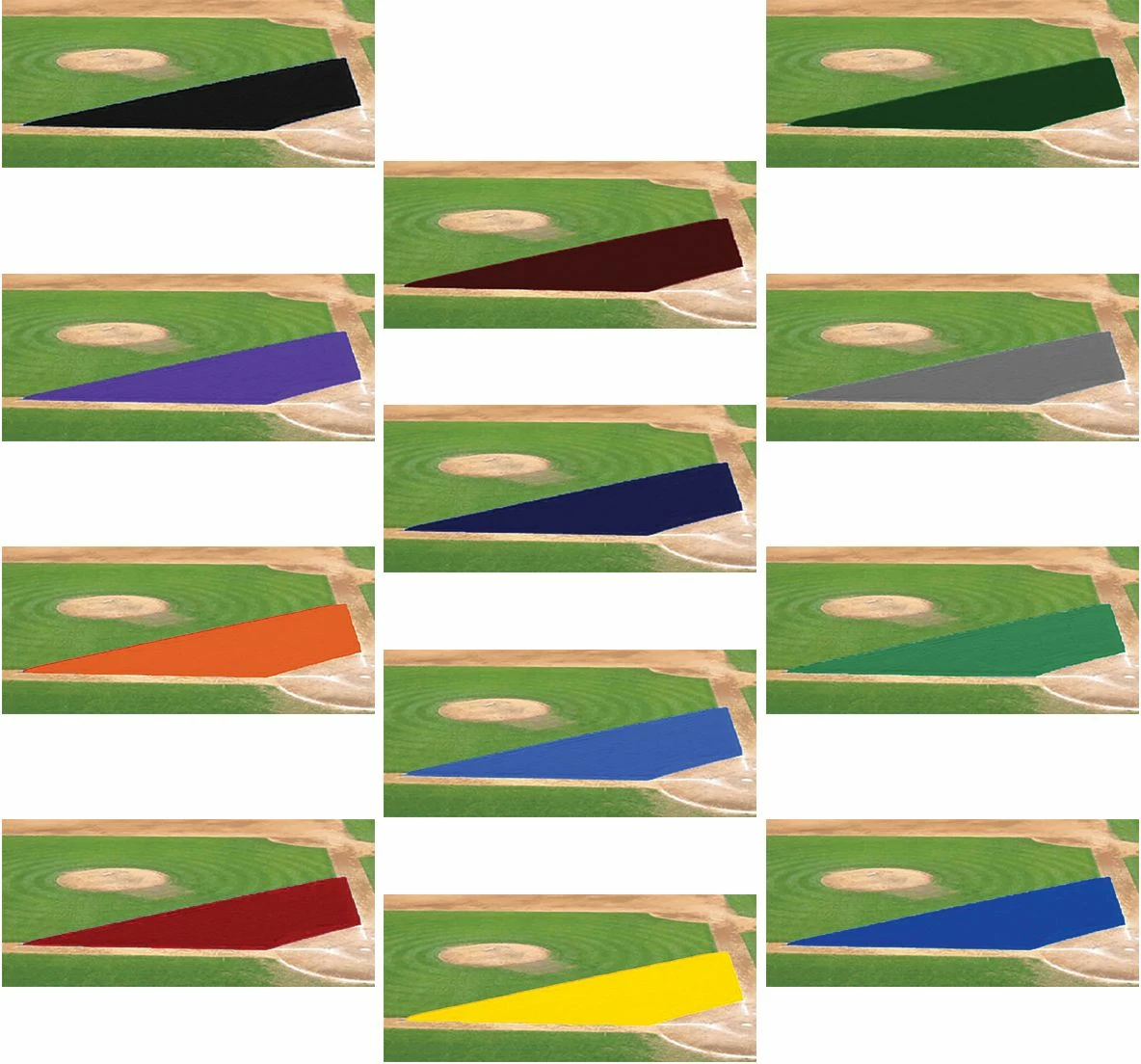 FieldSaver Mesh Infield Protector VCP17x12 Armor Mesh, 15'x26'x56' Black 6 FieldSaver Mesh Infield Protector VCP17x12 Armor Mesh, 15'x26'x56' Black - Image 4