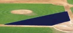 FieldSaver Mesh Infield Protector VCP17x12 Armor Mesh, 20'x24'x64' Royal