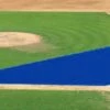 FieldSaver Mesh Infield Protector VCM9x12 Standard Mesh, 25'x20'x70' Royal -SOFTBALL Sales a15 765roy 14