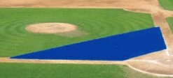 FieldSaver Mesh Infield Protector VCM9x12 Standard Mesh, 25'x20'x70' Royal