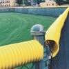 Aer-Flo PlastiCap 100' Fence Top Protector Yellow 1 Aer-Flo PlastiCap 100' Fence Top Protector Yellow -SOFTBALL Sales a15 801yel 18