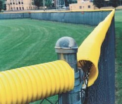 Aer-Flo PlastiCap 250' Fence Top Protector Yellow