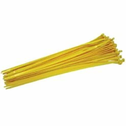 18'' Ties for Aer-Flo PlastiCap Yellow