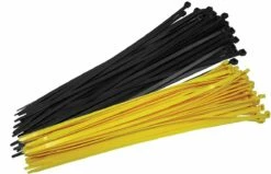 19'' Ties for Fence Crown Yellow